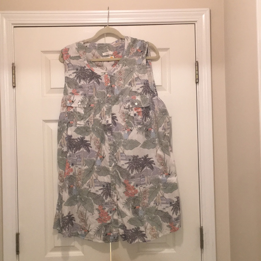 Linen tunic